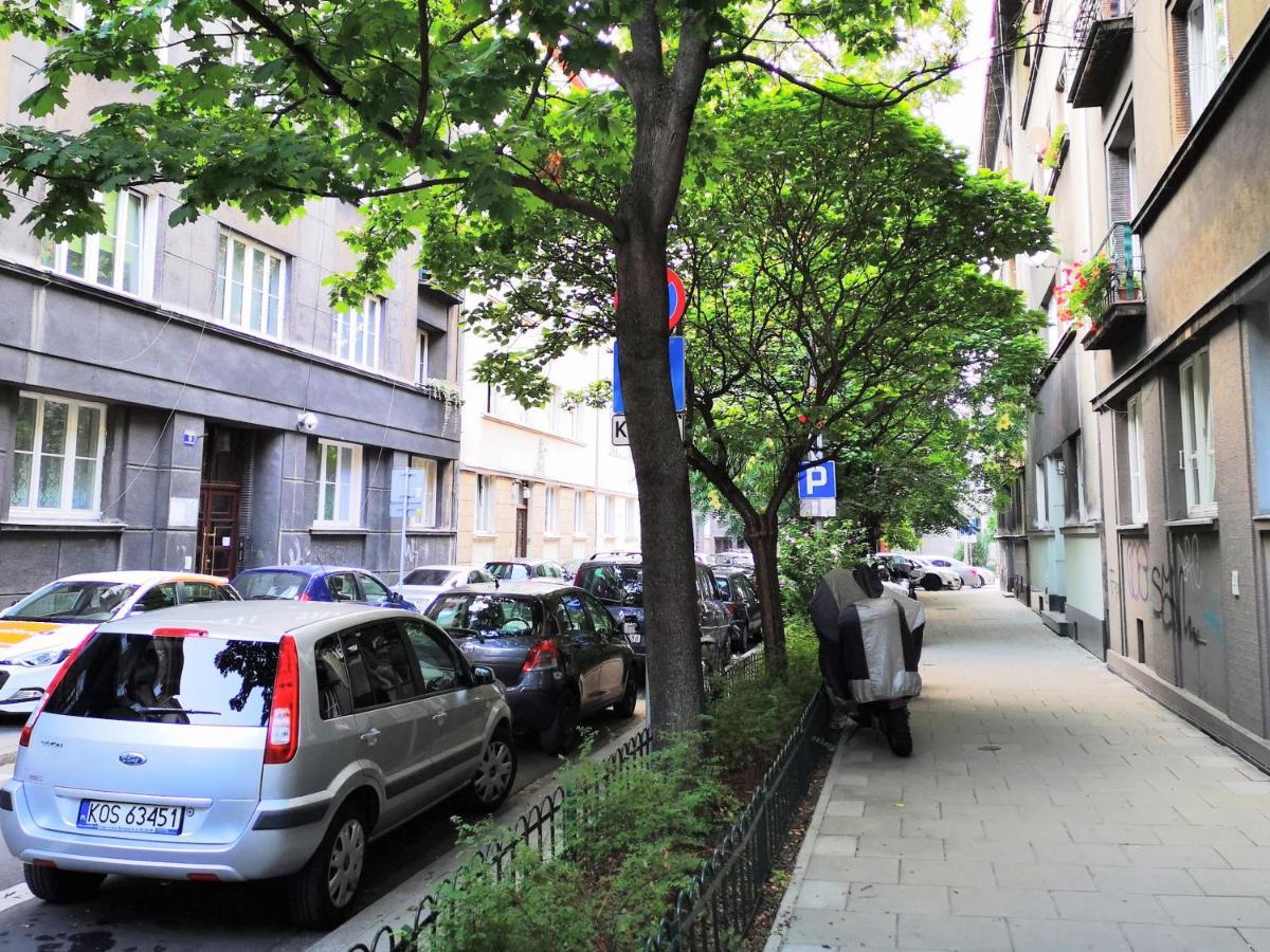 Basic, Quiet Apartment Close To Main Square Krakow Dış mekan fotoğraf
